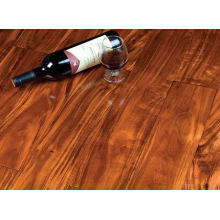 Fantastic Red Wine Color Acacia Wood Flooring